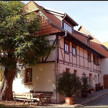 Pension Robinienhof Schadeleben Екстер'єр фото
